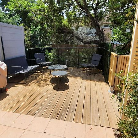 Studio Climatise Lantanas 4 Personnes Le Lavandou Luaran gambar