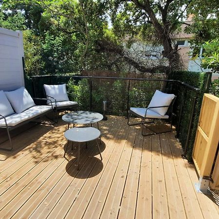 Studio Climatise Lantanas 4 Personnes Le Lavandou Luaran gambar