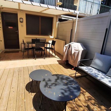 Studio Climatise Lantanas 4 Personnes Le Lavandou Luaran gambar